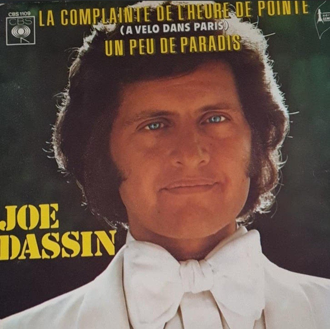 JOE DASSIN  - LA COMPLAINTE DE L'HEUR DE  POINTE, Ophalen of Verzenden, Gebruikt