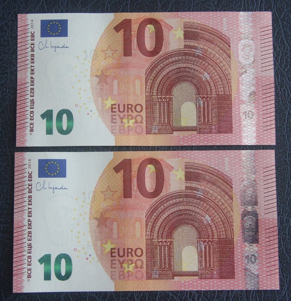 2x 10 euro opv.MB1570849129(38) mooie staat, Postzegels en Munten, Ophalen of Verzenden, Overige landen, 10 euro