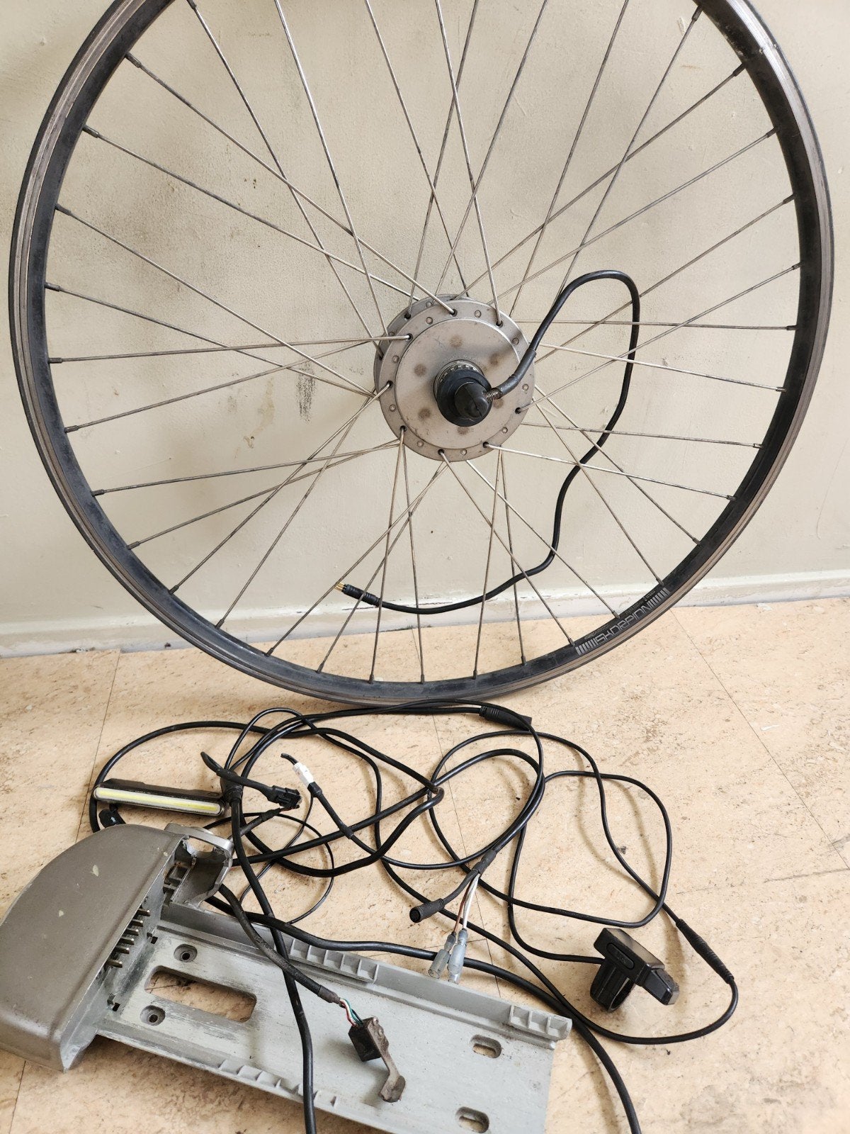 batavus koga sparta Electrische fiets onderdelen, Fietsen en Brommers, Elektrische fiets, Gebruikt, Overige materialen, Overige typen