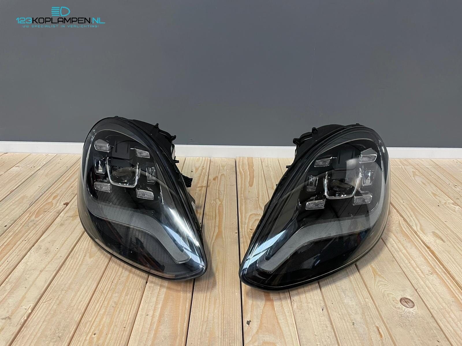 Porsche Panamera 971 Full LED koplamp koplampen links rechts, Auto-onderdelen, Ophalen, Gebruikt, -, -