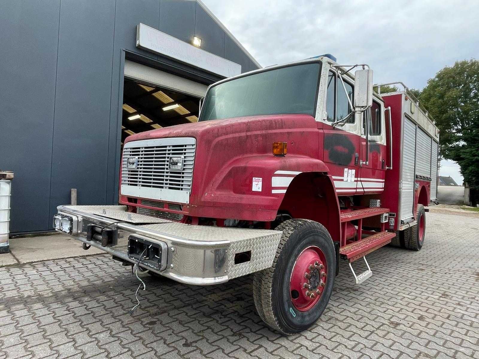 Freightliner - 4X4 - Brandweerwagen, Gebruikt, Overige carrosserieën, Overige brandstoffen, Bedrijf