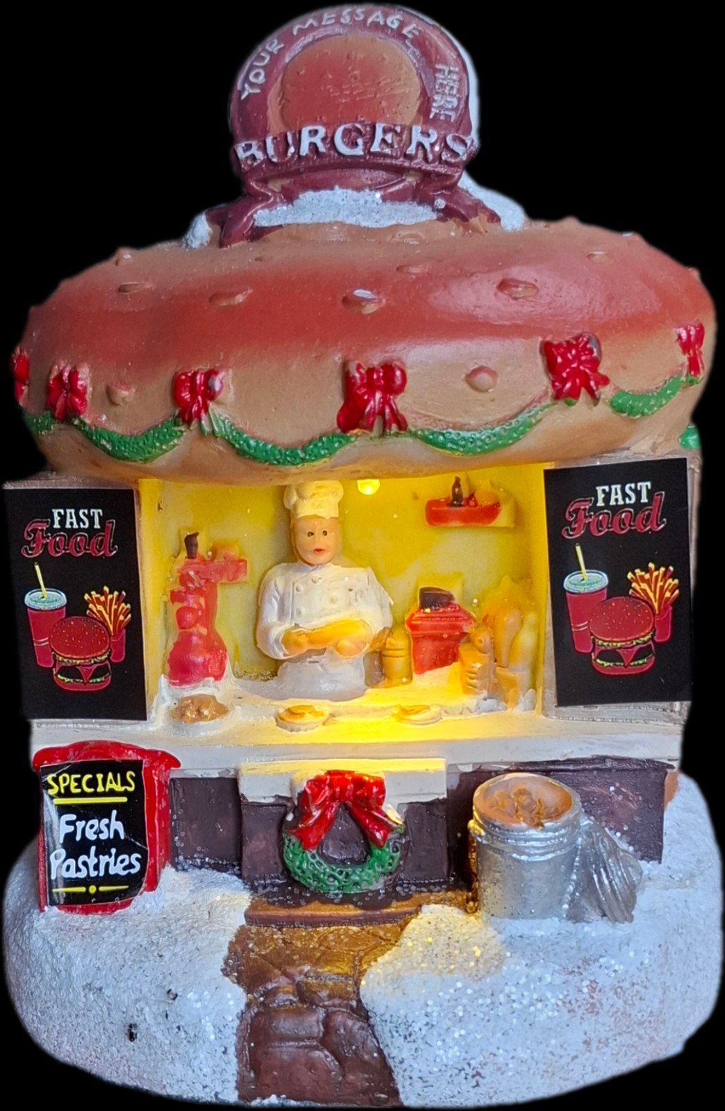 Burger kraam, Ophalen of Verzenden