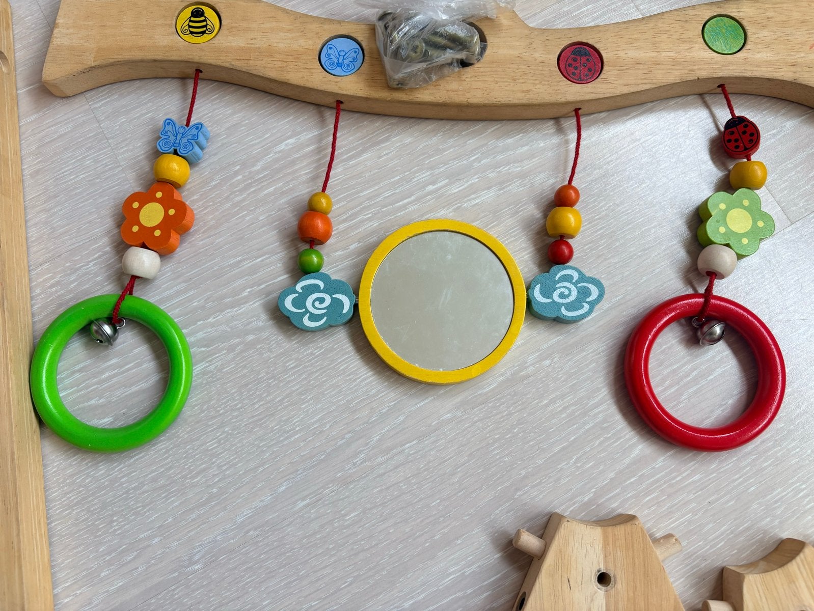 Houten Babygym - Zeer Goede Staat, Ophalen of Verzenden, Zo goed als nieuw, Babygym