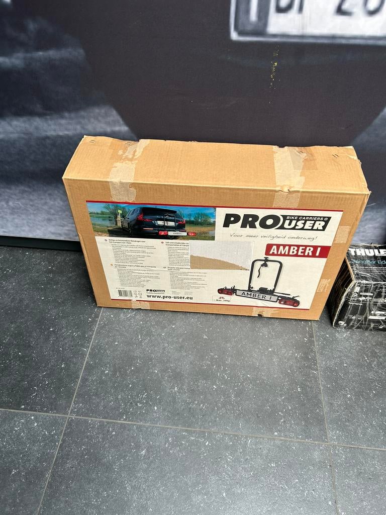 Diverse demo fietsendragers - Uit de doos geweest / Garantie, Elektrische fiets, RSV Trading BV, Nieuw, Ophalen of Verzenden