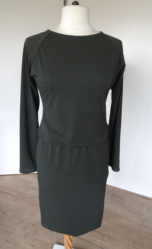 JURK VAN JUFFROUW JANSEN MAAT S, Kleding | Dames, Ophalen of Verzenden, Zo goed als nieuw, Knielengte, Maat 36 (S)