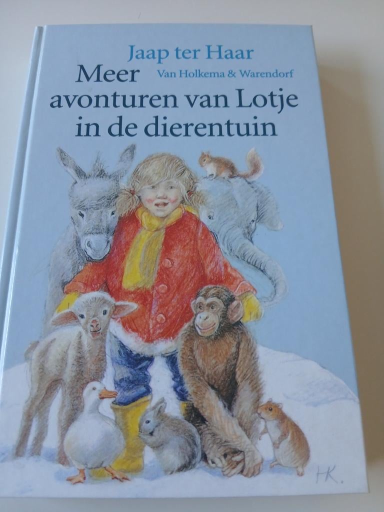 Meer avonturen van Lotje in de dierentuin - Jaap ter Haar, Ophalen of Verzenden, Zo goed als nieuw, Jaap ter Haar, Fictie algemeen