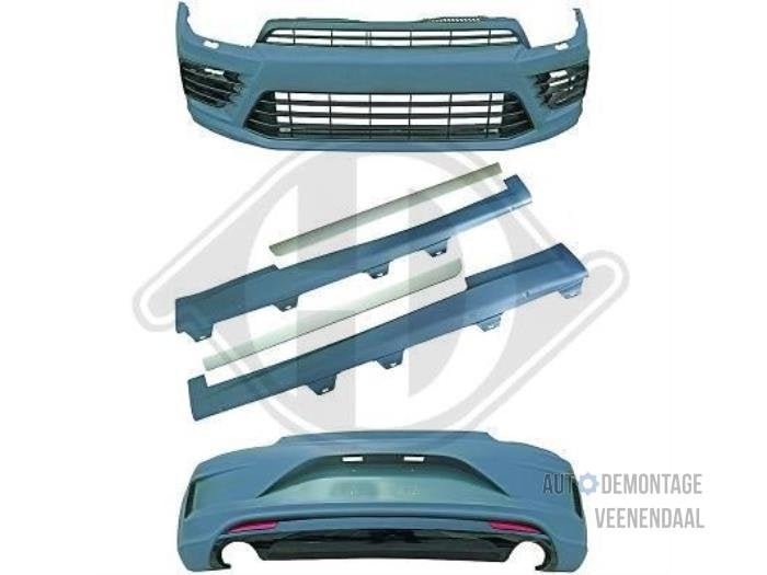 Voorbumper van een Volkswagen Scirocco, -, Volkswagen, -, Nieuw