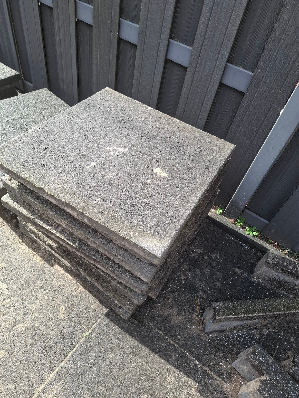 60/60 Tuin Tegels, Tuin en Terras, Ophalen, Beton, Terrastegels