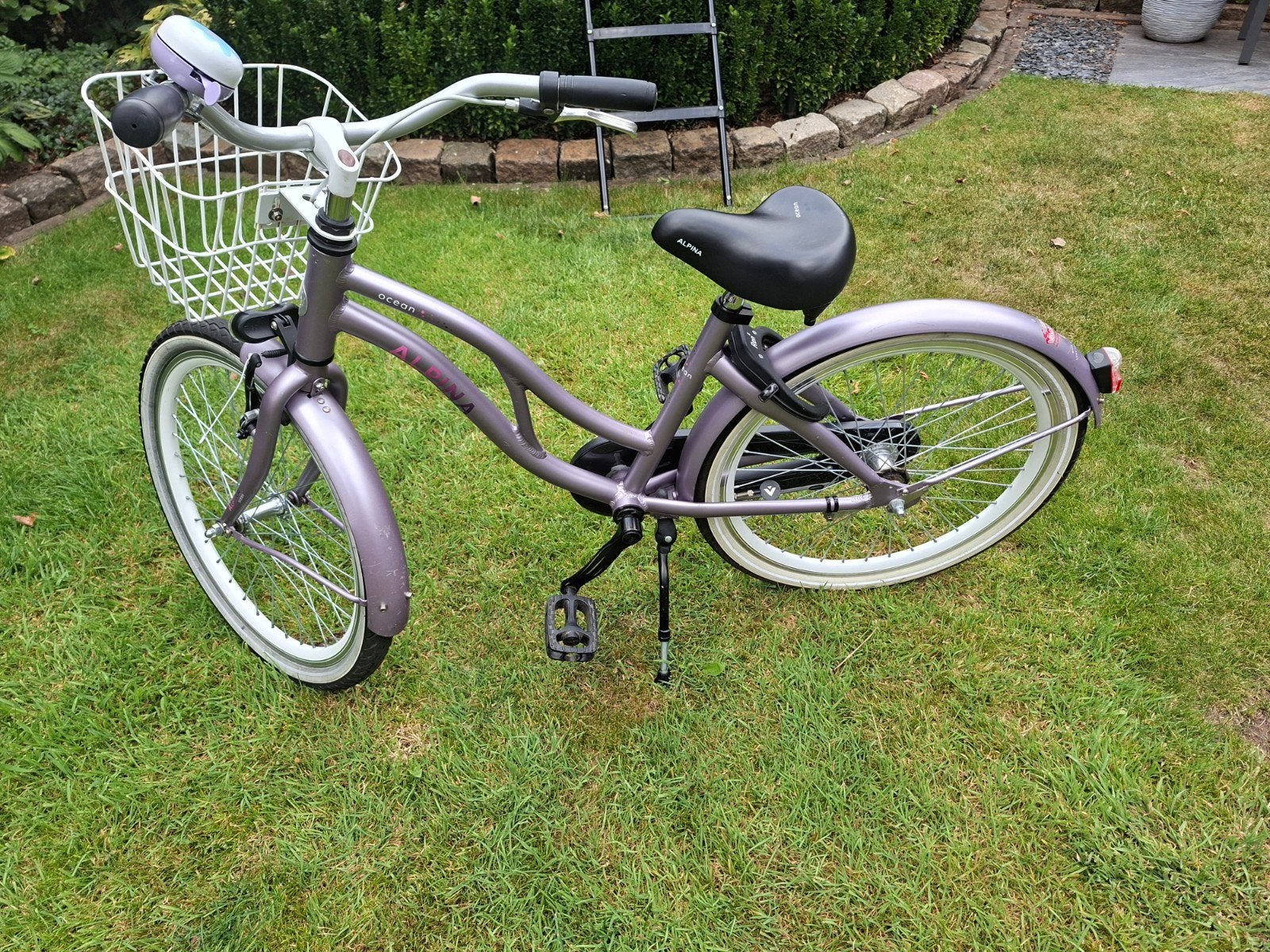 meisjesfiets Alpina Ocean, Fietsen en Brommers, Fietsen | Meisjes, Ophalen, Gebruikt, 22 inch, Alpina