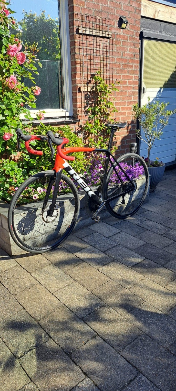 Racefiets zwart rood, Ophalen, 20 inch of meer