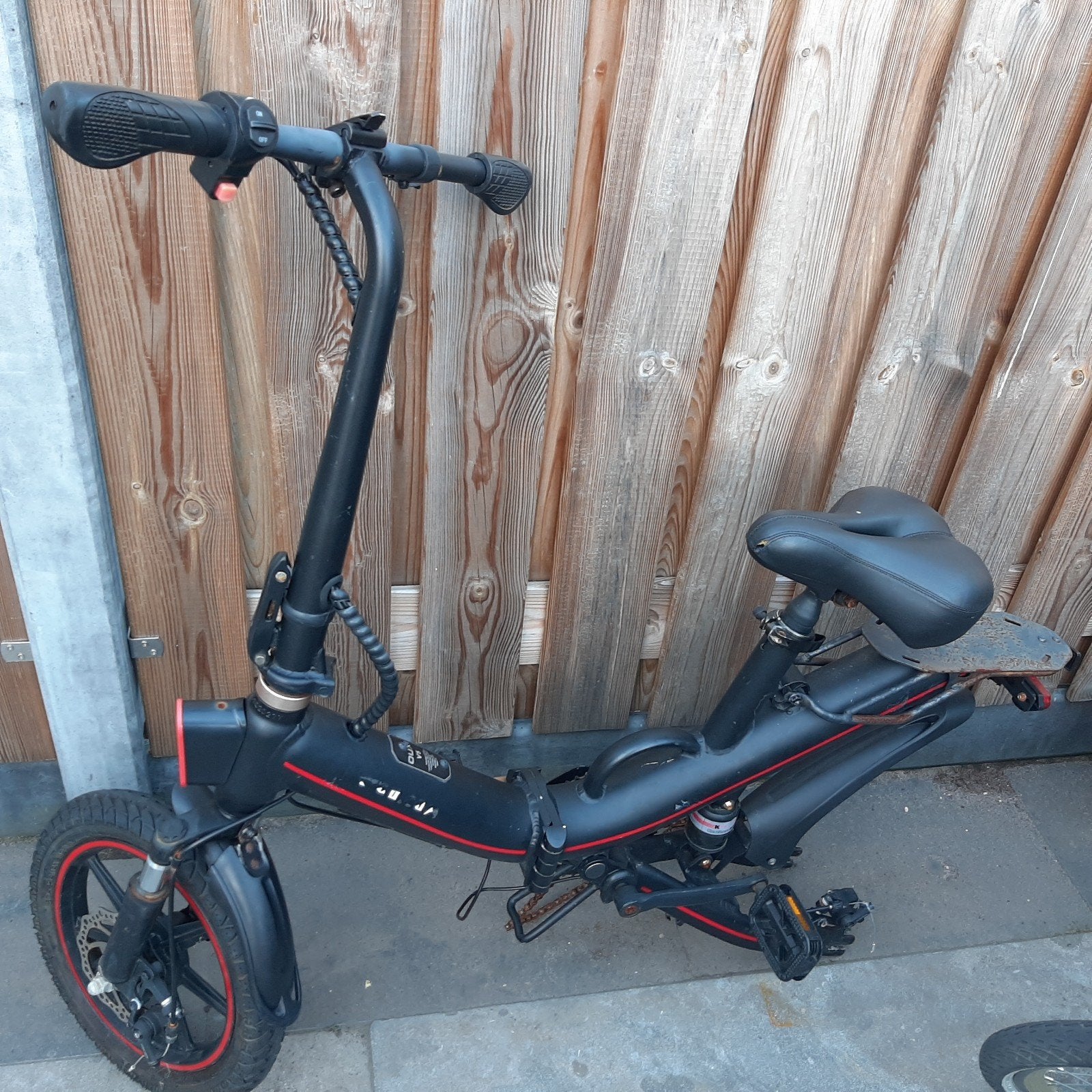 ouxi V5 minibike voor onderdelen met goede accu en controlle, Ophalen, Gebruikt, Overige typen, Ouxi V5