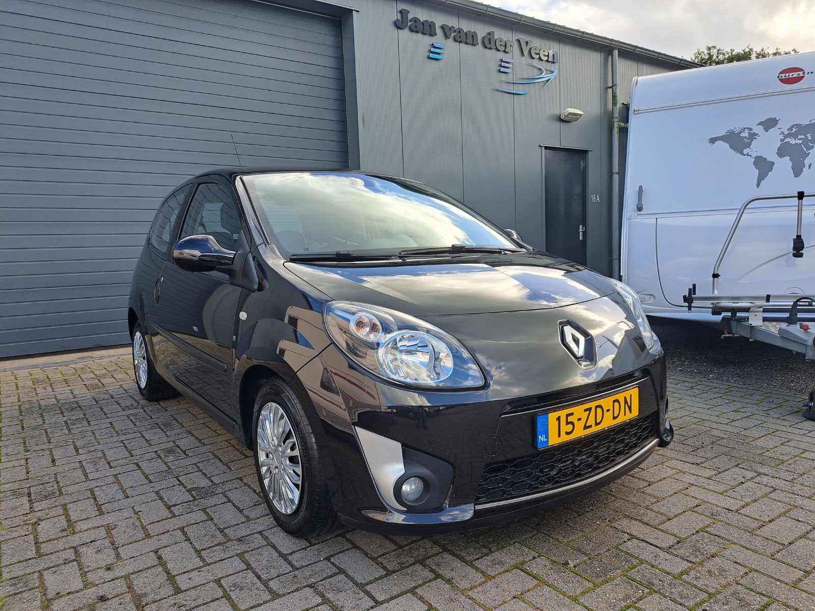 Renault Twingo 1.2-16V/Airco/Cruise/APK:09-2027/Nwe DB-Riem, Voorwielaandrijving, 31 €/maand, 4 cilinders, 4 stoelen