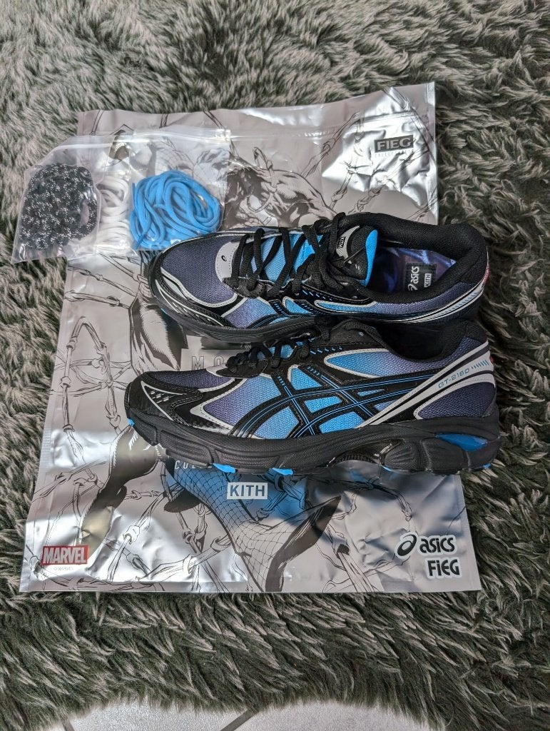 Asics GT2160 Kith Marvel Venom, Sportschoenen, Nieuw, Asics, Verzenden