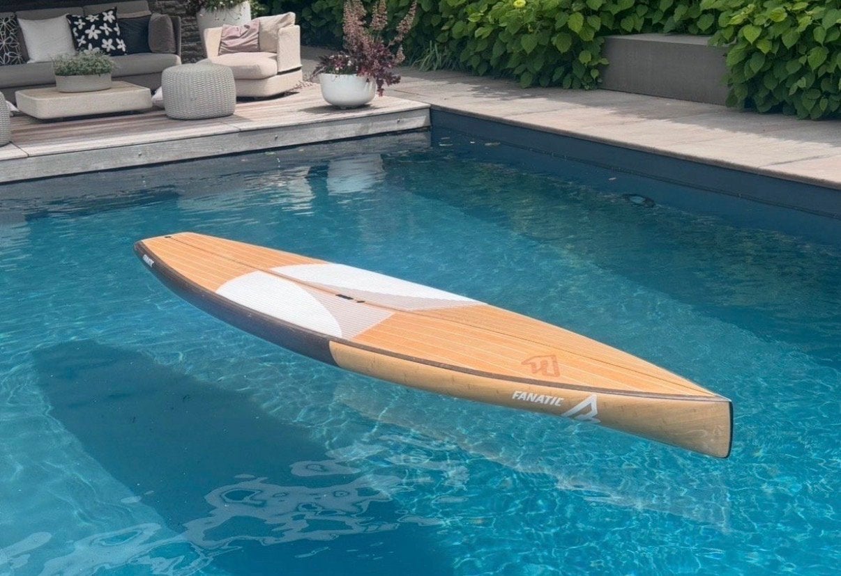 FANATIC 12'6"  30.5" Fly Race Wood, Watersport en Boten, Suppen, Ophalen, Zo goed als nieuw, SUP-boards