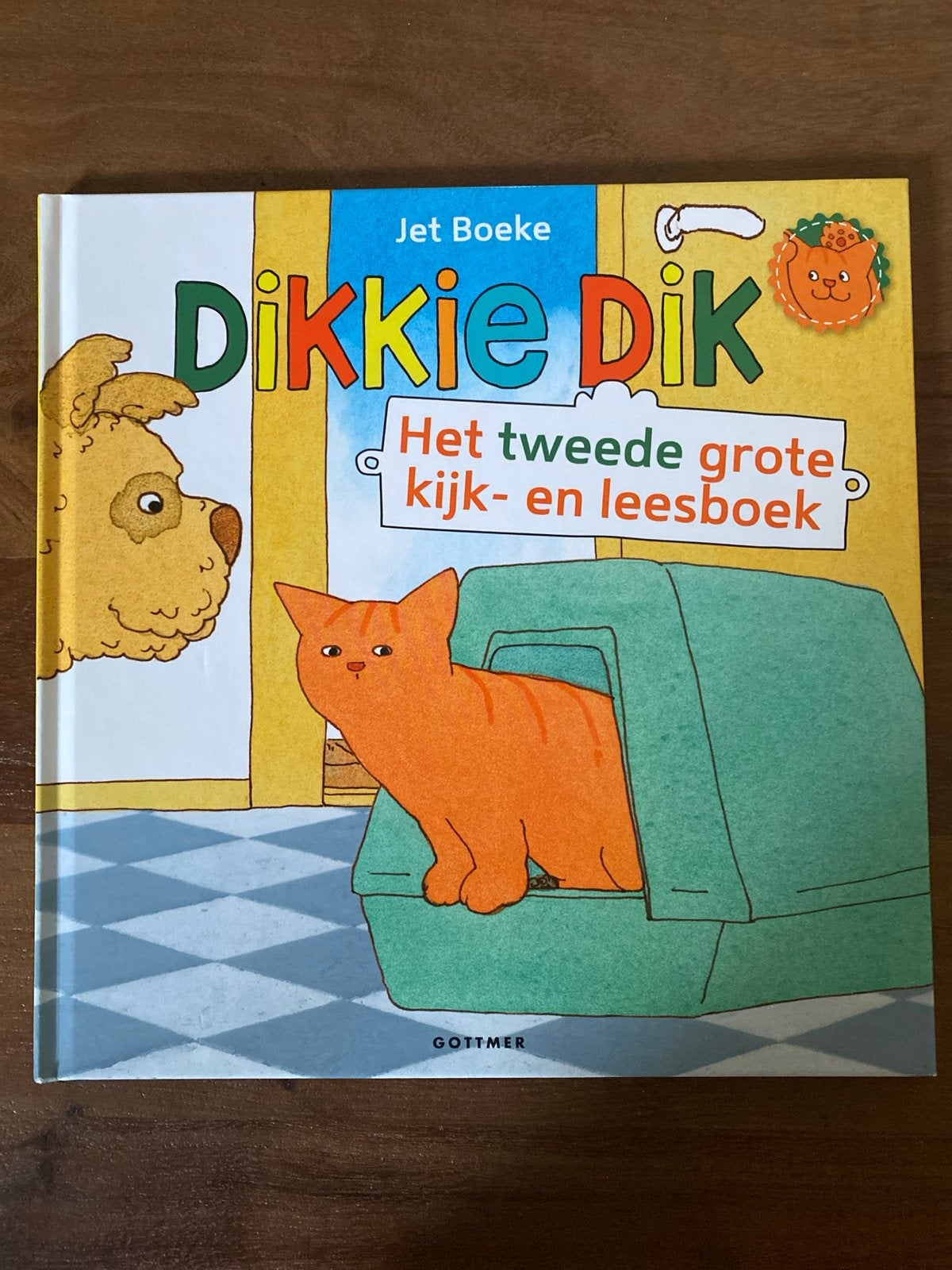 Dikkie Dik: Het tweede grote kijk- en leesboek, Boeken, Ophalen of Verzenden, Zo goed als nieuw, Prentenboek