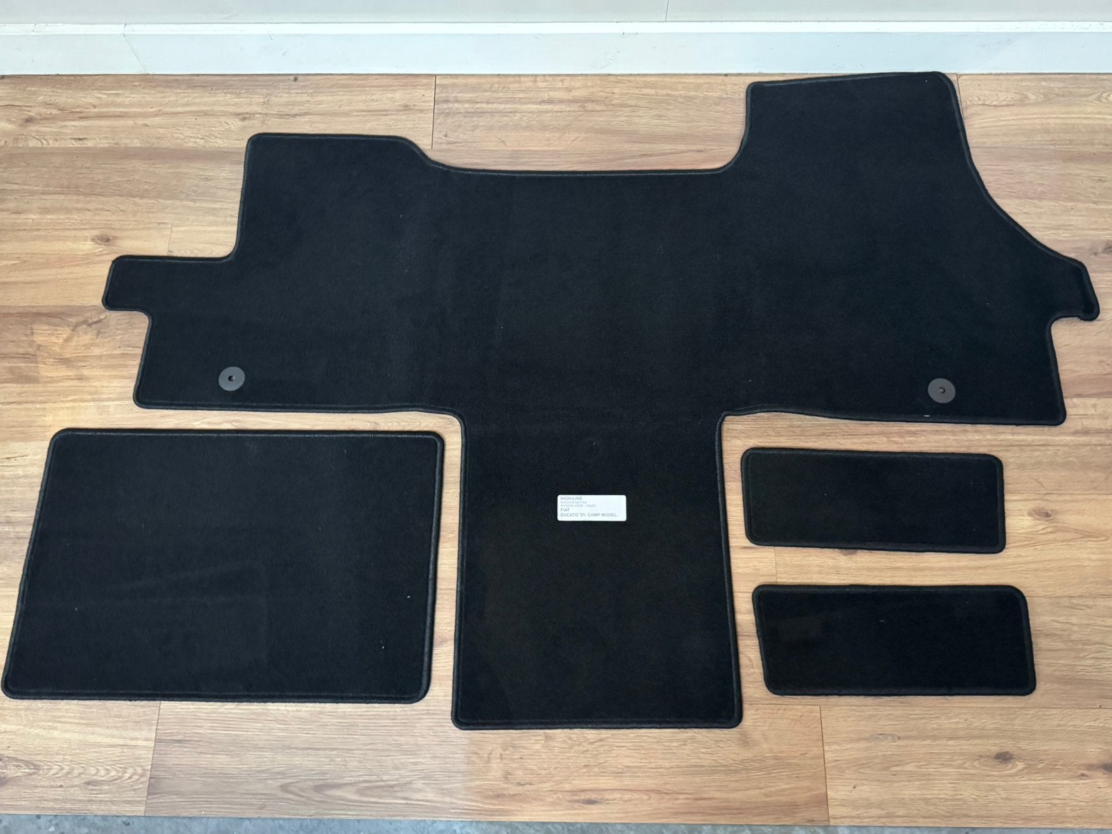 CAMPER Cabinemat (SET) Fiat Ducato 2021-2025-Luxe kwaliteit, Caravans en Kamperen, Ophalen of Verzenden, Nieuw