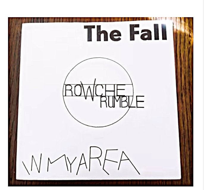 original single- the fall- rowche rumble *1979*, Fotohoes, Overige genres, 7 inch, Ophalen of Verzenden
