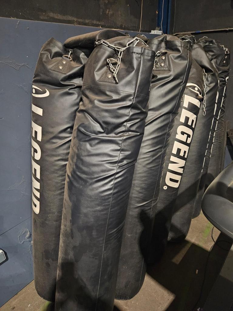 Bokszak Legend 170/180 cm met ketting, Ophalen, Gebruikt, Bokszak