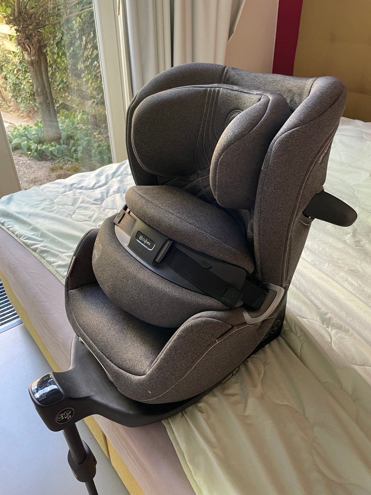 Cybex Anoris T i-size autostoel - Zo goed als nieuw, Verstelbare rugleuning, Zo goed als nieuw, 9 t/m 36 kg, Isofix