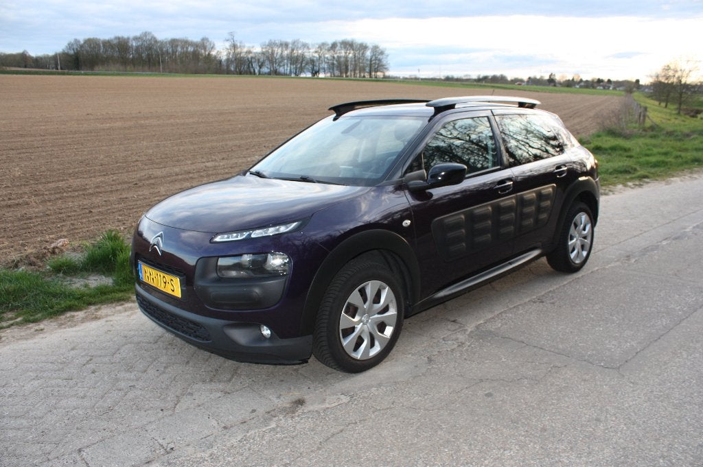 Citroën C4 Cactus 1.2 VTI 82 2017, Auto's, Voorwielaandrijving, 31 €/maand, Origineel Nederlands, Handgeschakeld