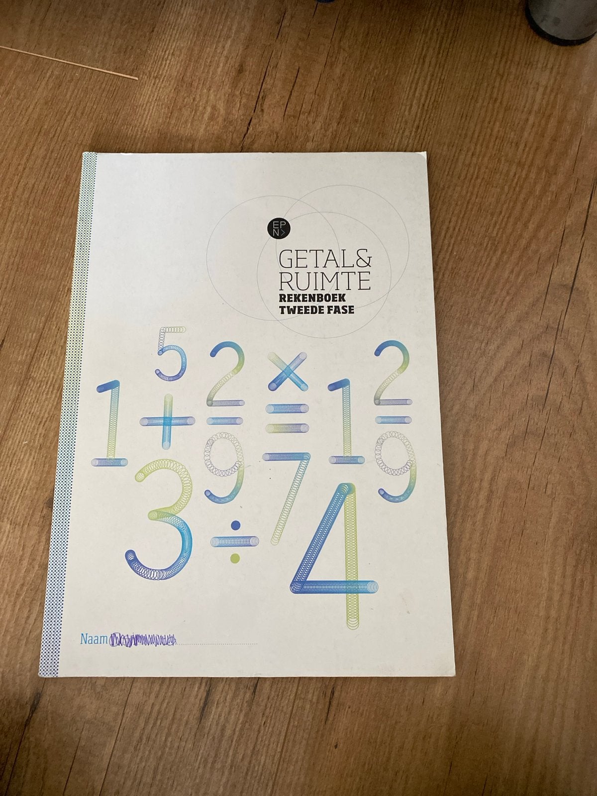 Getal & Ruimte Rekenboek Tweede Fase, Ophalen of Verzenden, Gelezen, VWO, Wiskunde A