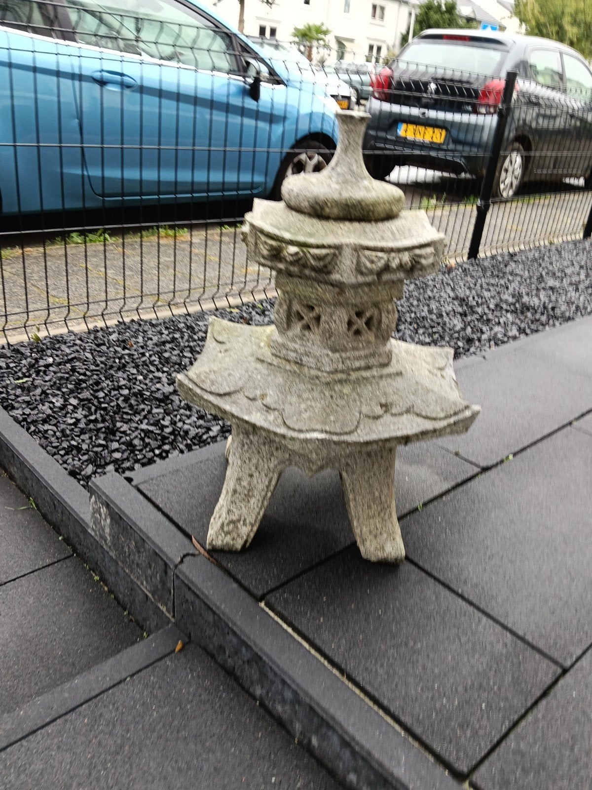 Japanse pagode, Tuin en Terras, Ophalen, Steen, Overige typen