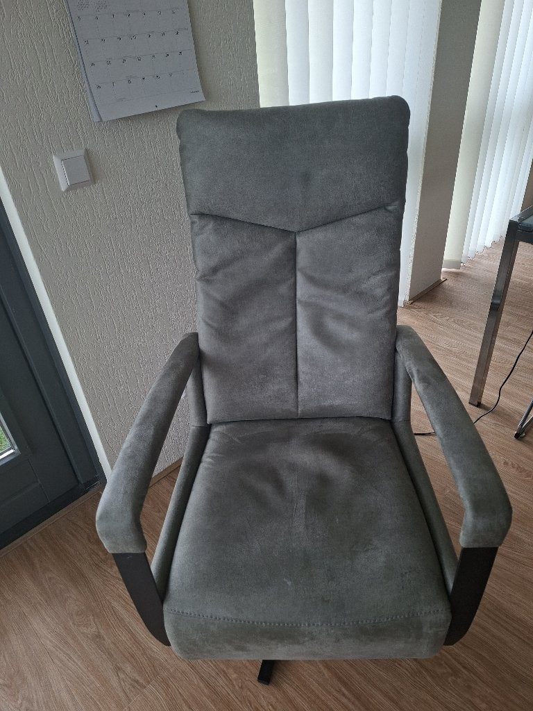 Sta op stoel, Huis en Inrichting, Fauteuils, Ophalen, Gebruikt, 75 tot 100 cm, Stof
