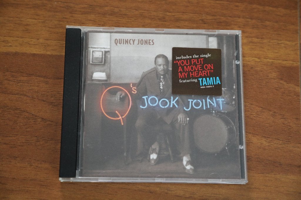 Quincy Jones - Q's jook joint, Inclusief boekje, Ophalen of Verzenden, Zo goed als nieuw, Jazz