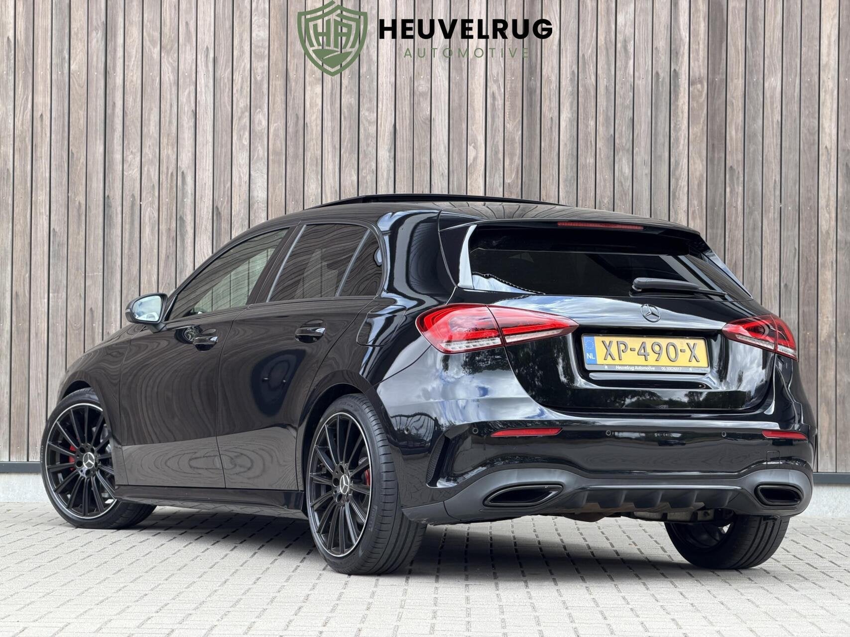 Mercedes A-klasse 200 Premium Plus | PANORAMADAK | AMG | NL-, Auto's, Gebruikt, 4 cilinders, Automatische klimaatregeling, Origineel Nederlands