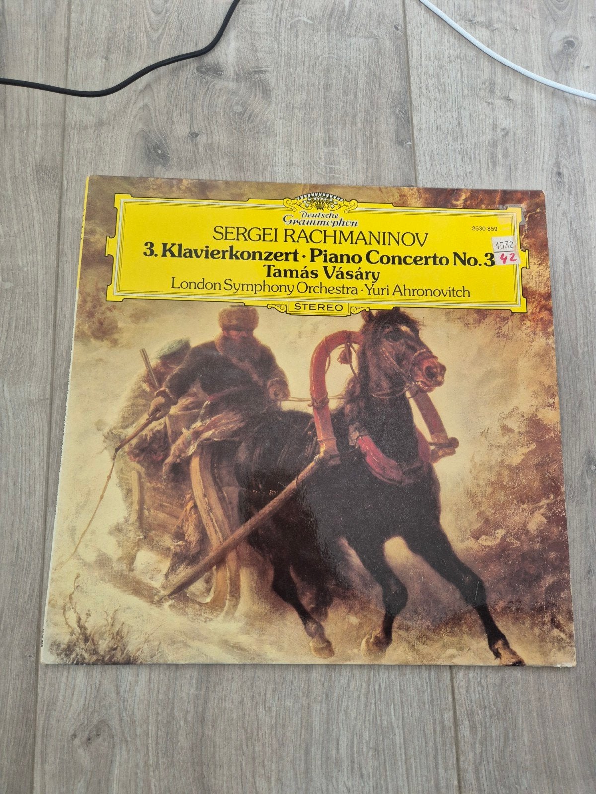 Sergei Rachmaninov - Piano Concerto No. 3 LP, Gebruikt, Soloconcert, Ophalen of Verzenden, Rachmaninov