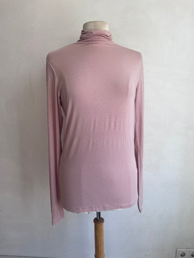 femmes du sud col top roze maat L, Verzenden, Maat 42/44 (L), Zo goed als nieuw, Roze