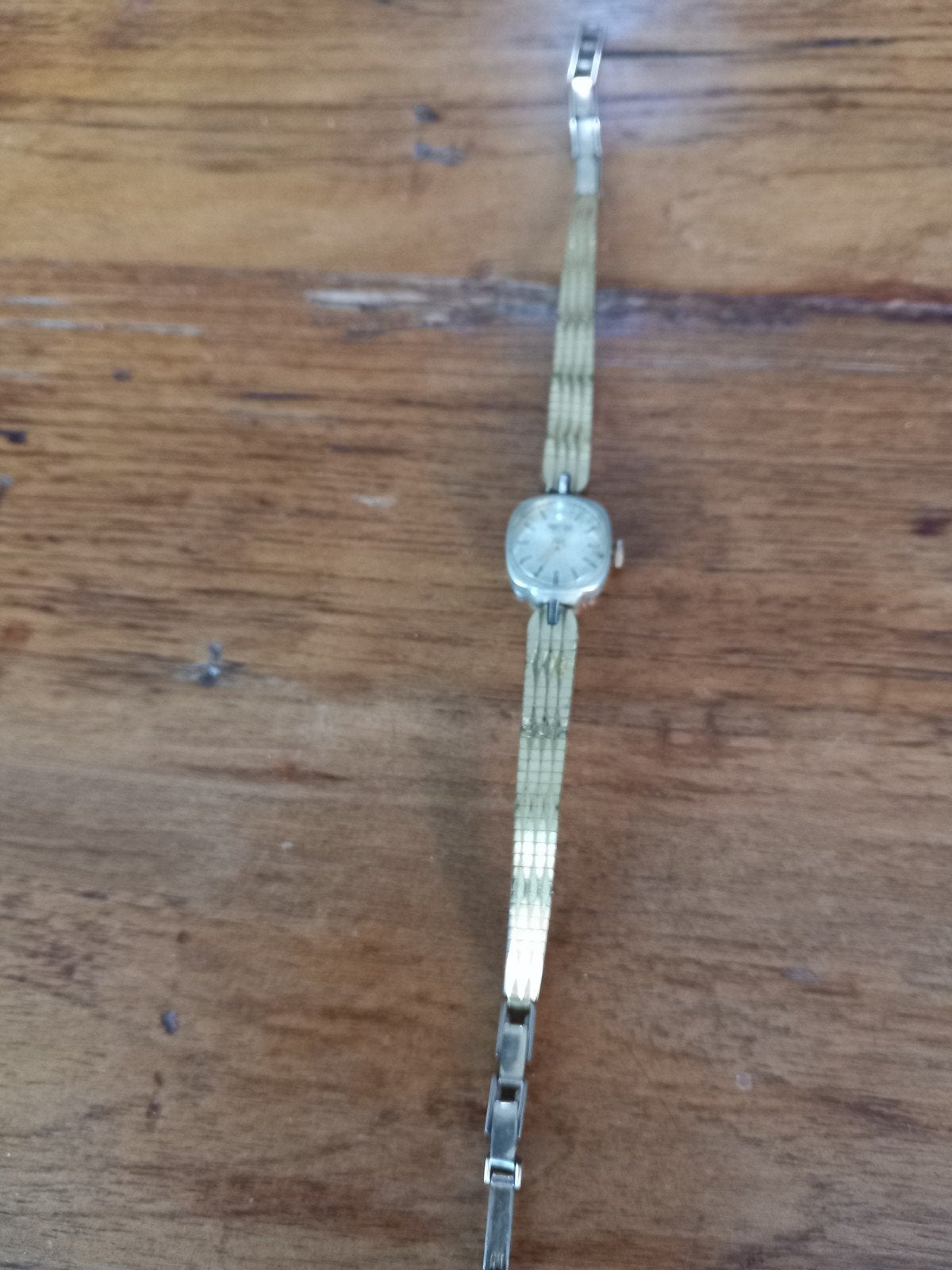 Mooie vintage PONTIAC - dames- werkend  , maar te snel., Verzenden, Gebruikt, Staal, Overige merken