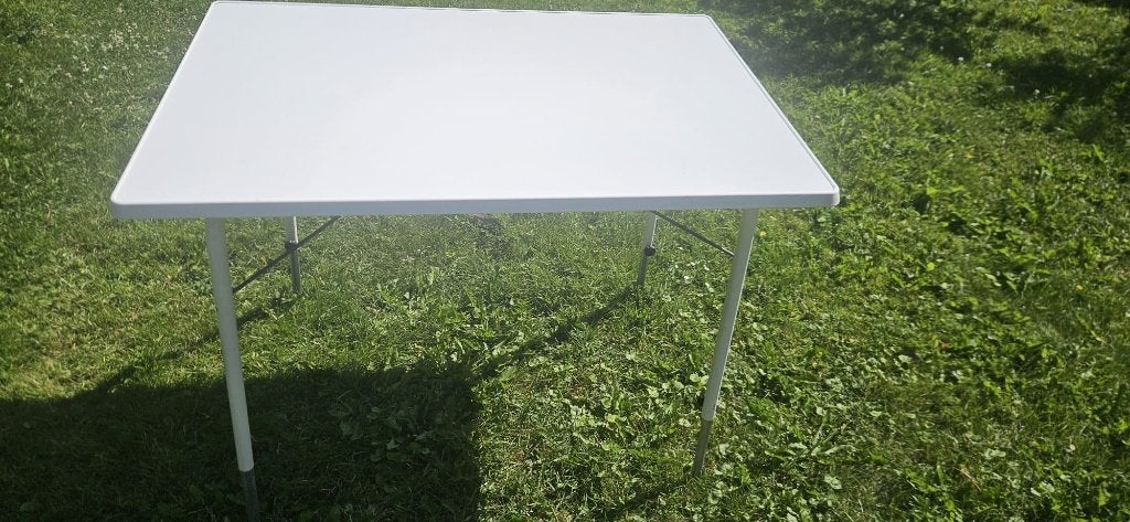 Campingtafel 100 x 68 cm - Ideaal voor kamperen, Ophalen, Gebruikt, Campingtafel