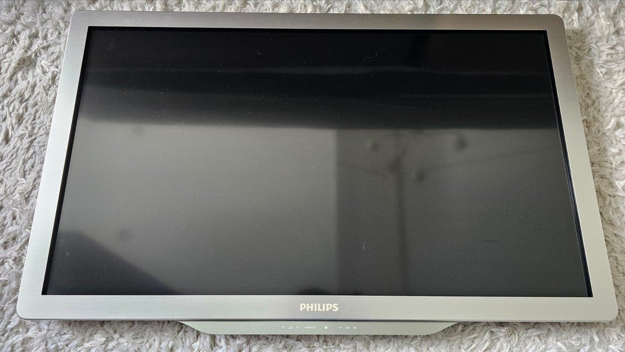 Philips 32PFL7476H Full HD LCD TV met Ambilight, Ophalen, Philips, Gebruikt, 50 Hz