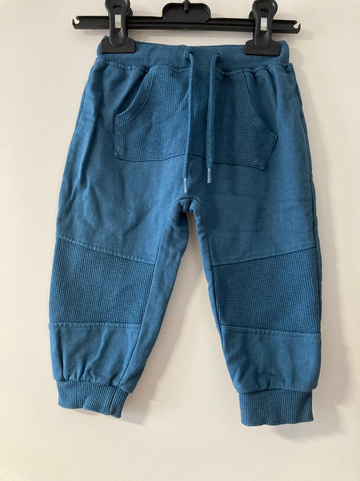 Blauwe joggingbroek / broek maat 80 voor jongen, Ophalen of Verzenden, Zo goed als nieuw, Jongetje, Broekje