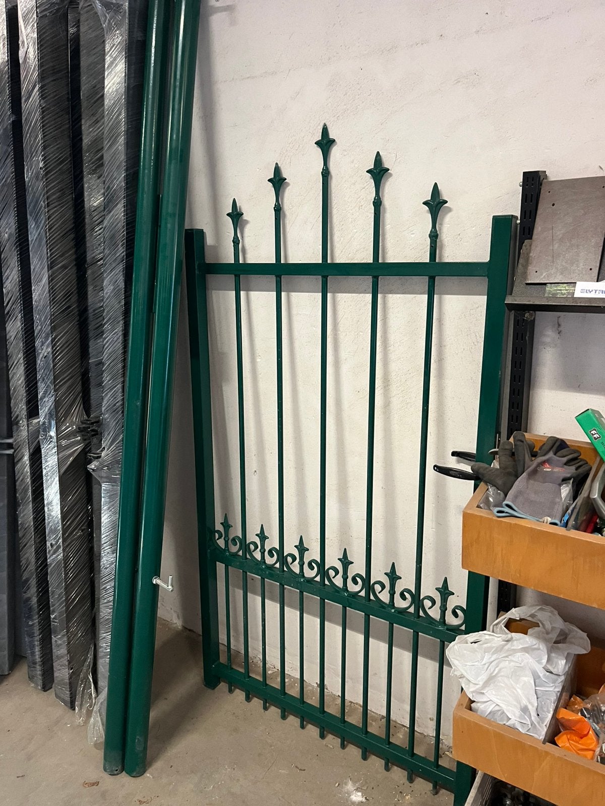 AANBIEDING B KEUS TUINPOORT LOOPPOORT SIERPOORT, Tuin en Terras, Tuinpoorten, Ophalen, 100 tot 150 cm, 100 tot 150 cm, Nieuw
