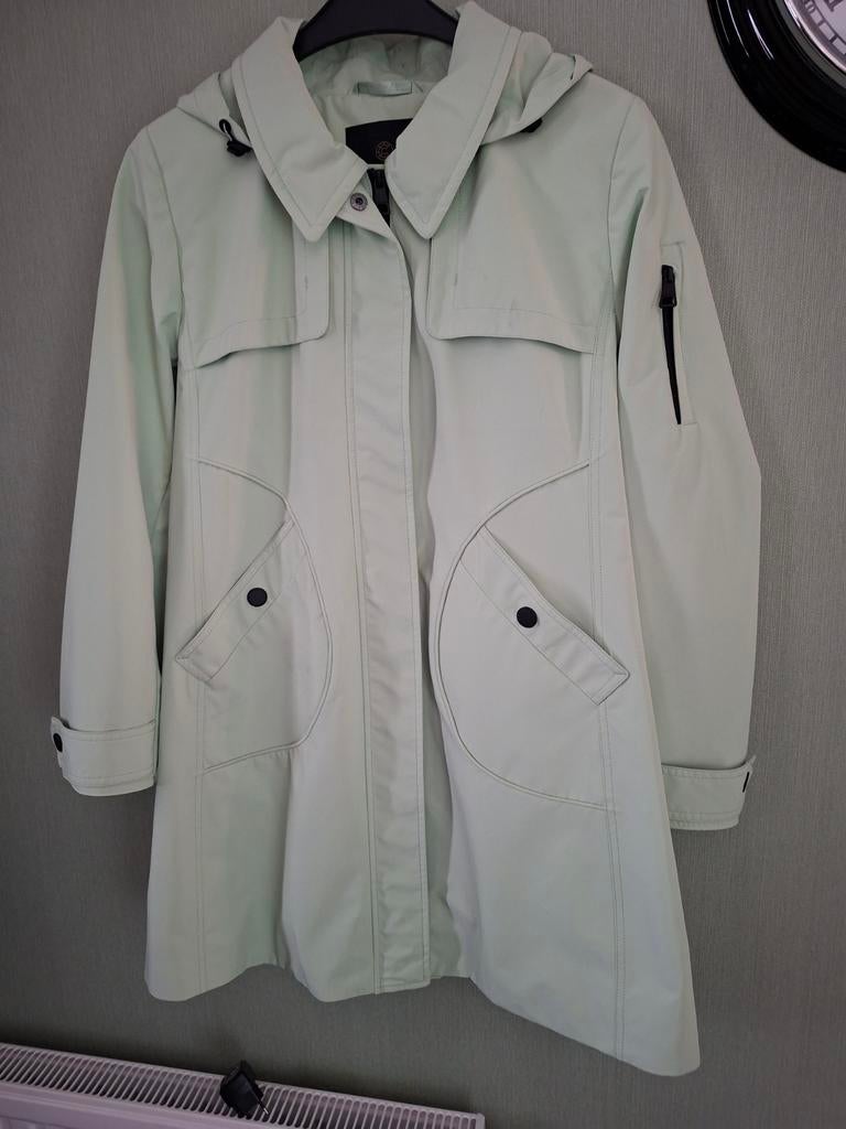 Regencoat maat 44. Merk Greenstone. In mintgroen., Kleding | Dames, Greenstone, Ophalen of Verzenden, Zo goed als nieuw, Maat 42/44 (L)