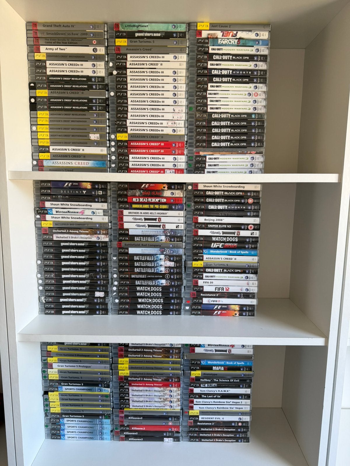 Partij games 272stuks ps3 xbox360 ps4, Overige genres, Ophalen of Verzenden, Zo goed als nieuw, 3 spelers of meer