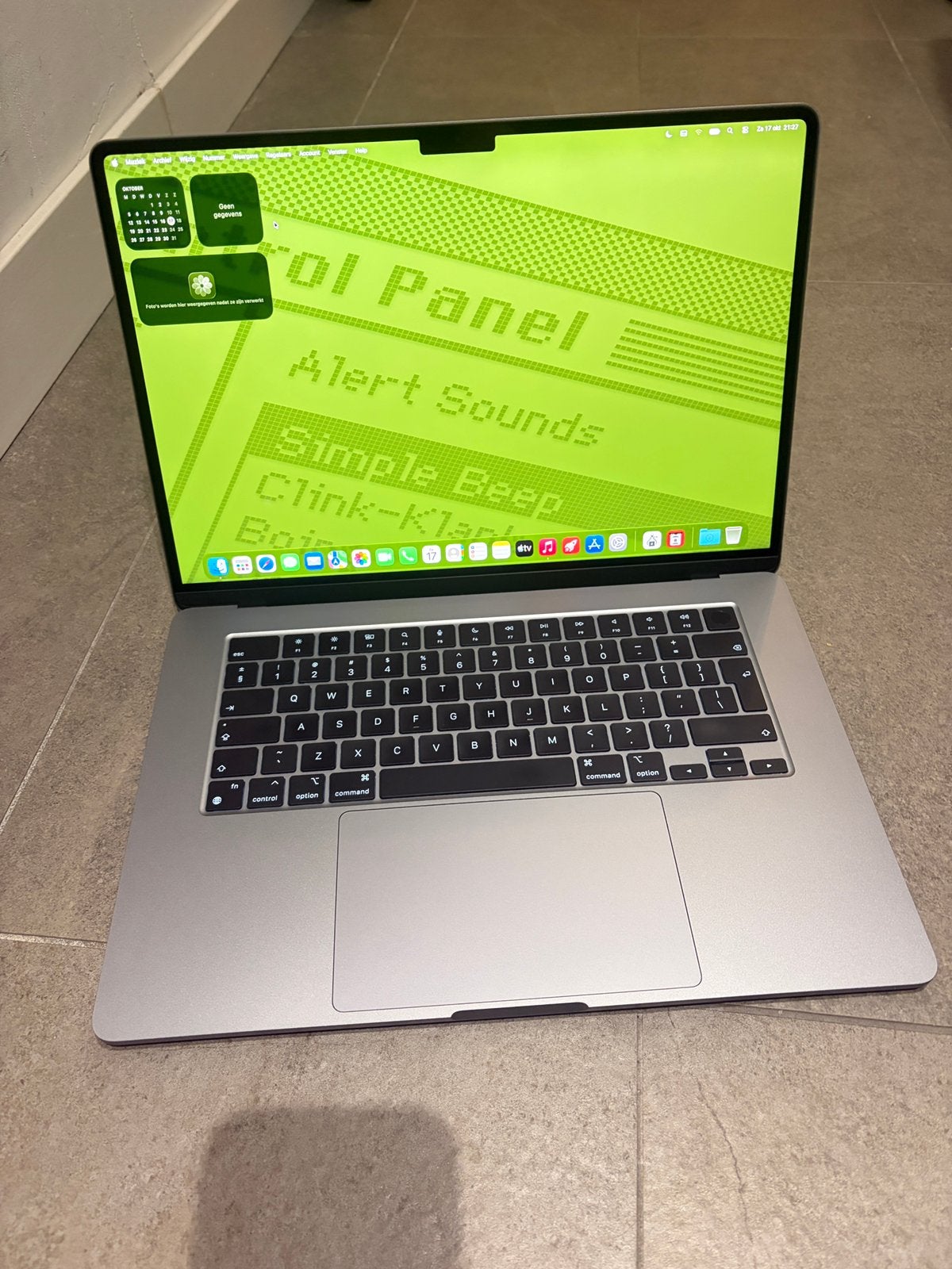 Apple MacBook Air (M3, 2024), 15 inch, Nieuw, Ophalen of Verzenden, SSD