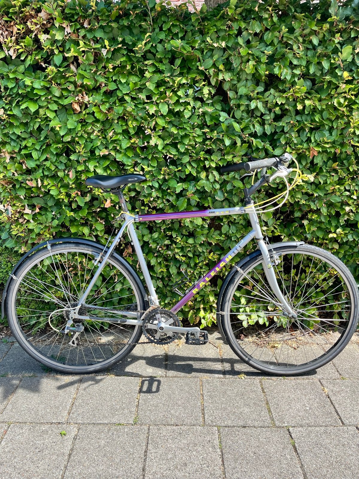 Raleigh USA ATB Toerfiets / Tourfiets - Degelijke Dadbike, 28 inch, Gebruikt, Velgrem, 57 tot 61 cm