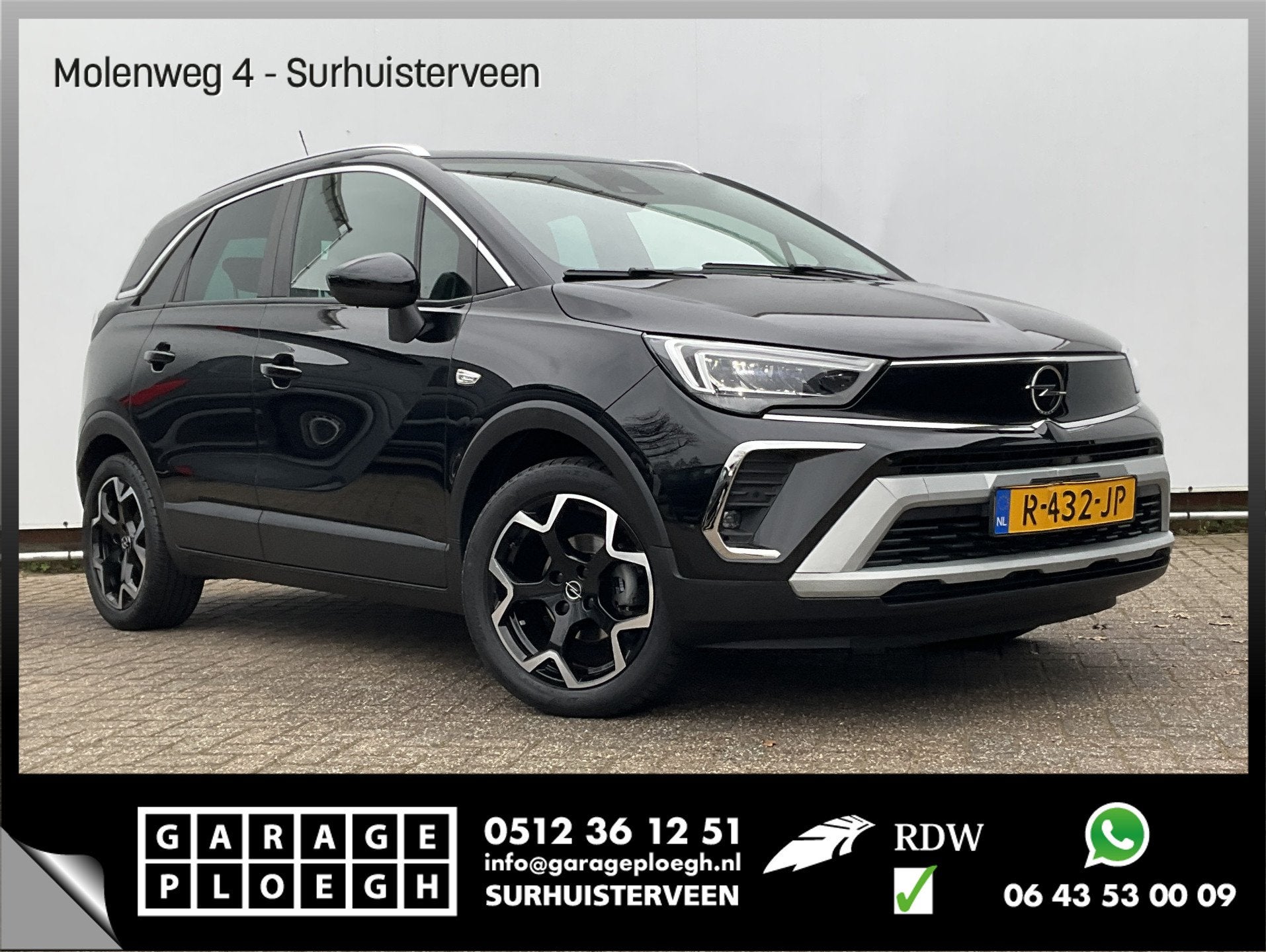 Opel Crossland 1.2 Edition Stoelverw. Carplay DAB Trekhaak H, Voorwielaandrijving, 83 pk, Gebruikt, 1199 cc