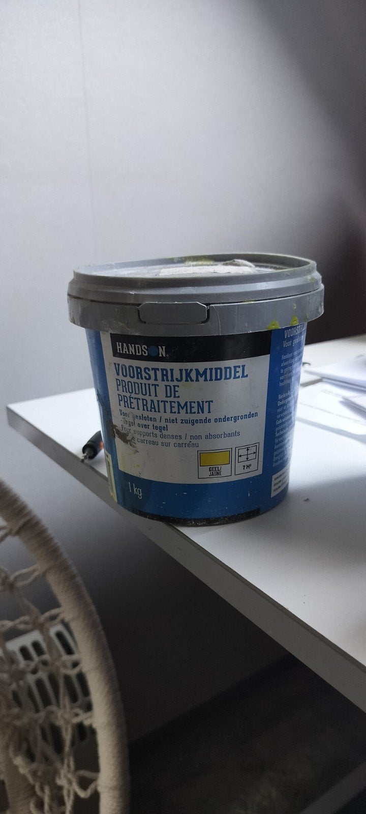 Eurocol 683 Fibrecoat Vezelversterkte Afdichtpasta, Doe-het-zelf en Verbouw, Ophalen of Verzenden, Gebruikt