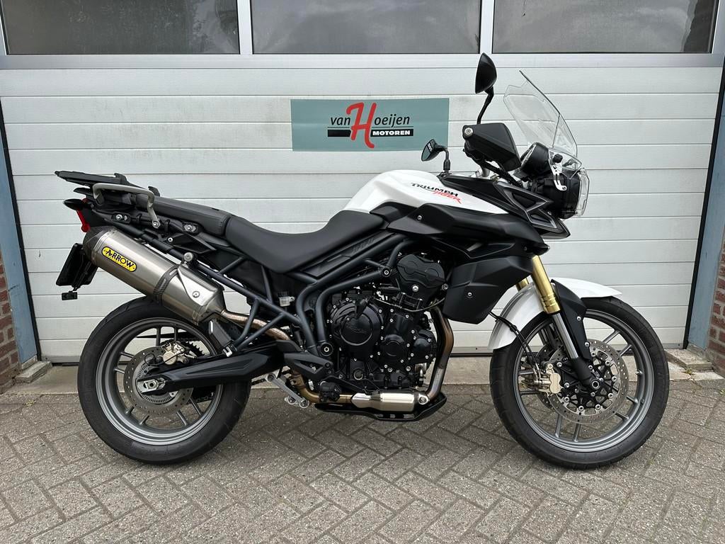 Triumph TIGER 800 ABS (bj 2012), Motoren, Motoren | Triumph, Bedrijf, Toermotor, meer dan 35 kW, ABS, Handvatverwarming