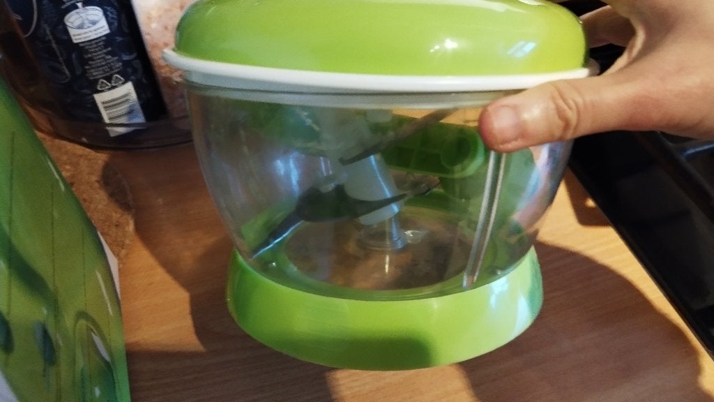 Handmatige Keukenmachine / Blender-nieuw, Ophalen of Verzenden, Nieuw, 3 snelheden of meer