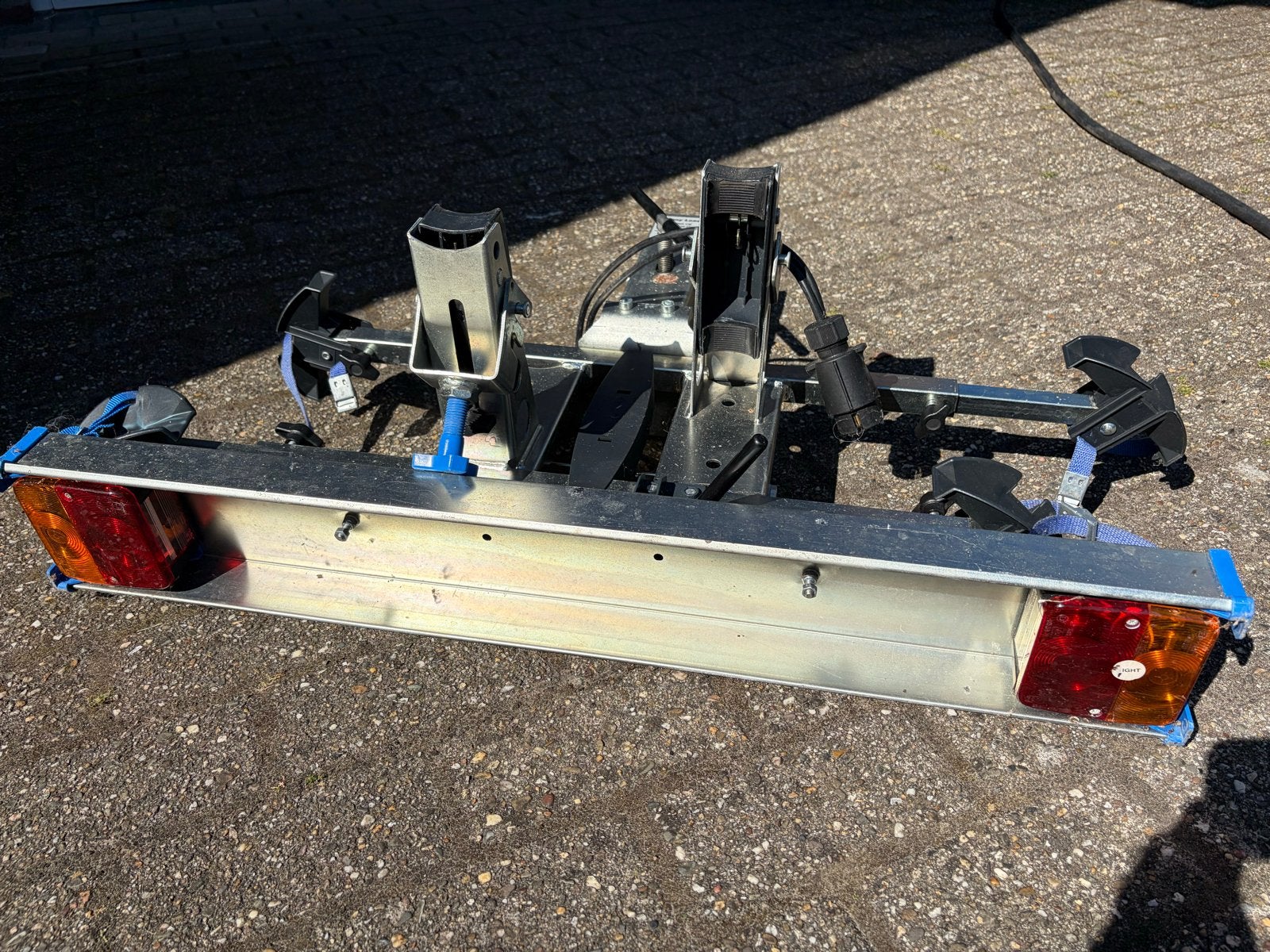 Twinny Load SWING CK kantelbare Trekhaak Fietsendrager, Ophalen, 2 fietsen, Gebruikt, Trekhaakdrager