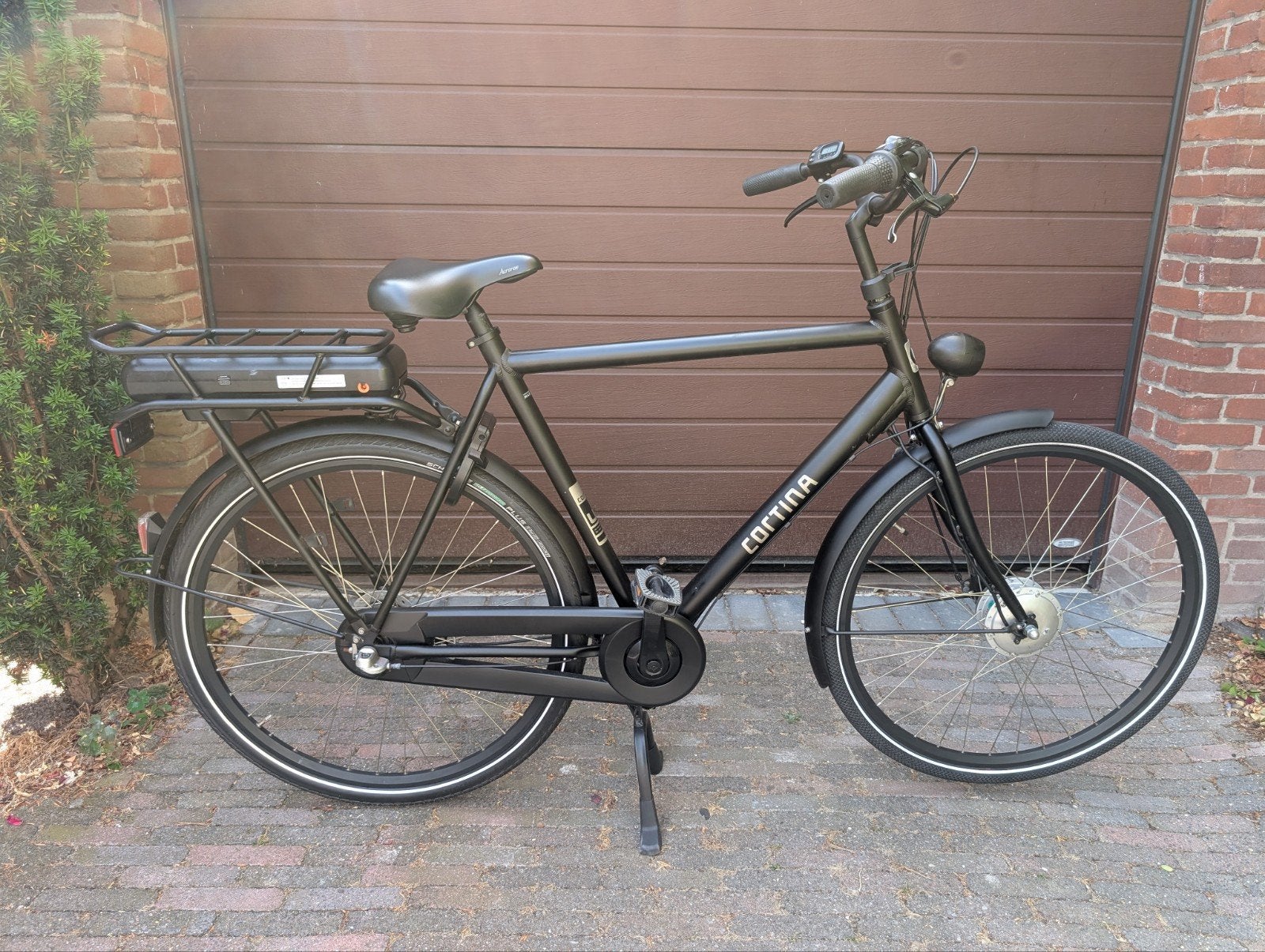 Cortina elektrische fiets mat zwart met slecht 2200 km
een a, Ophalen, Zo goed als nieuw, Cortina, 59 cm of meer