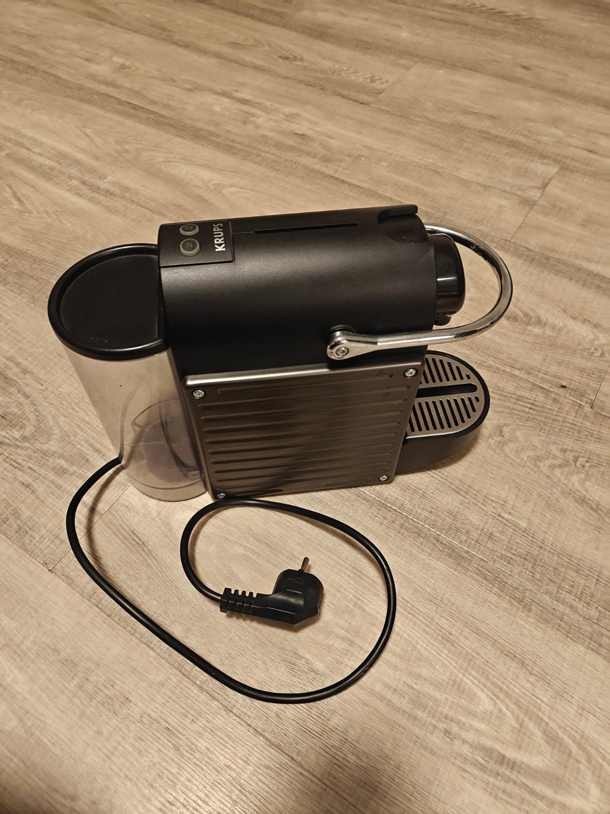 Krups Nespresso Koffiemachine - Zo goed als nieuw, Espresso apparaat, Ophalen of Verzenden, Zo goed als nieuw, 1 kopje