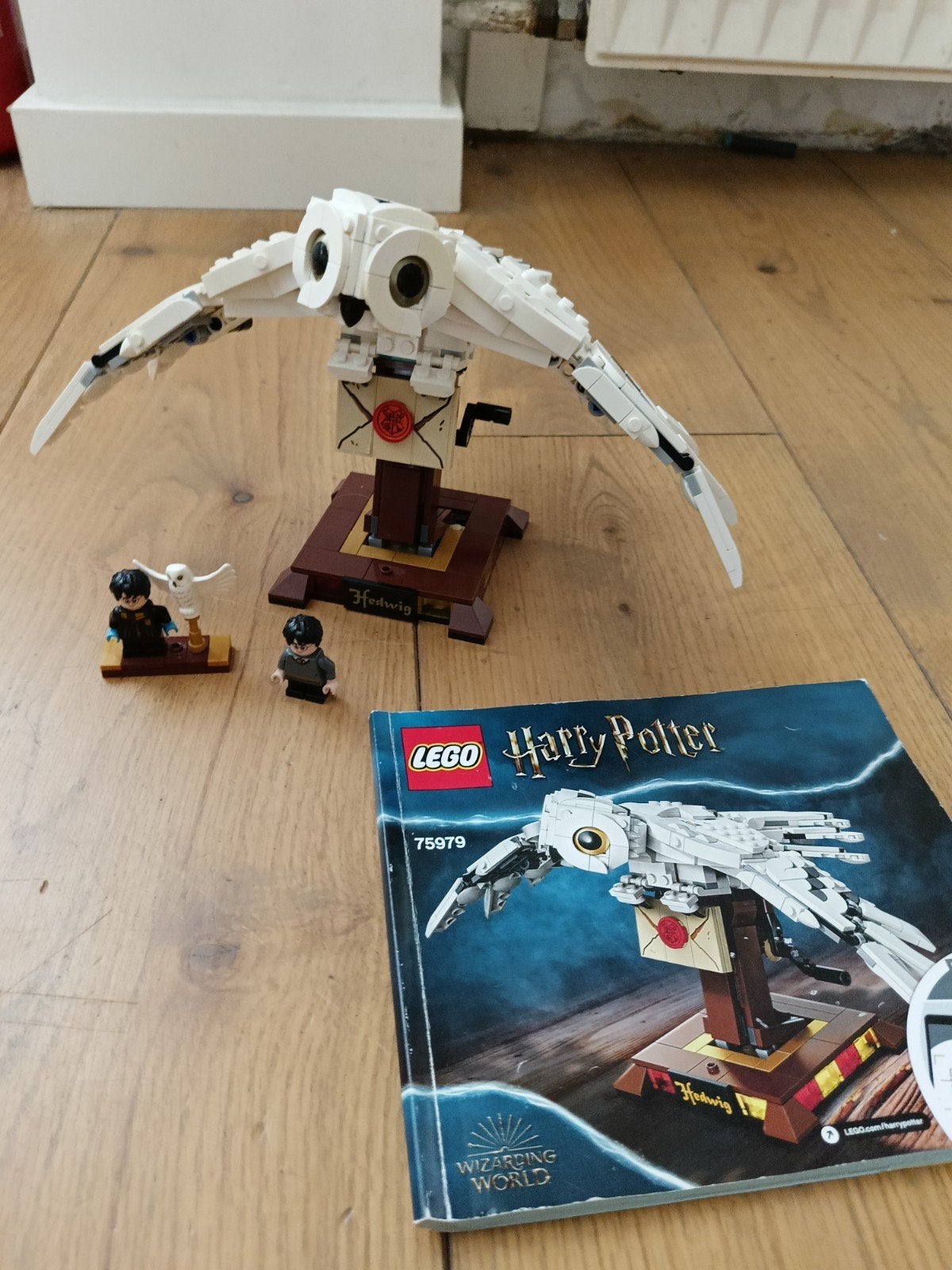 Lego Hedwig de uil, Harry potter, 75979, Verzamelen, Harry Potter, Zo goed als nieuw, Actiefiguurtje, Ophalen of Verzenden