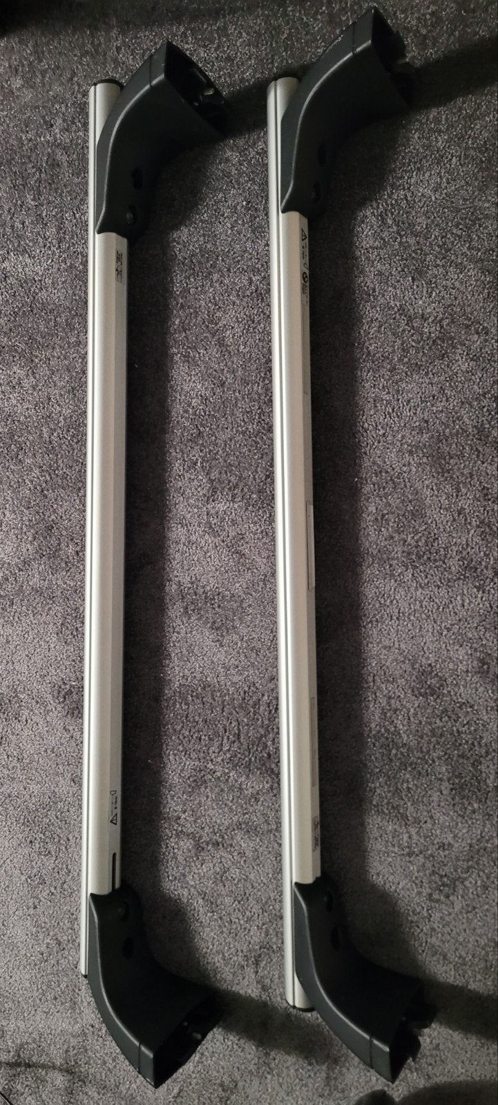 Originele BMW E91/E92 Dakdragers - past op 3 en 1 serie, Auto diversen, Dakdragers, Ophalen, Zo goed als nieuw
