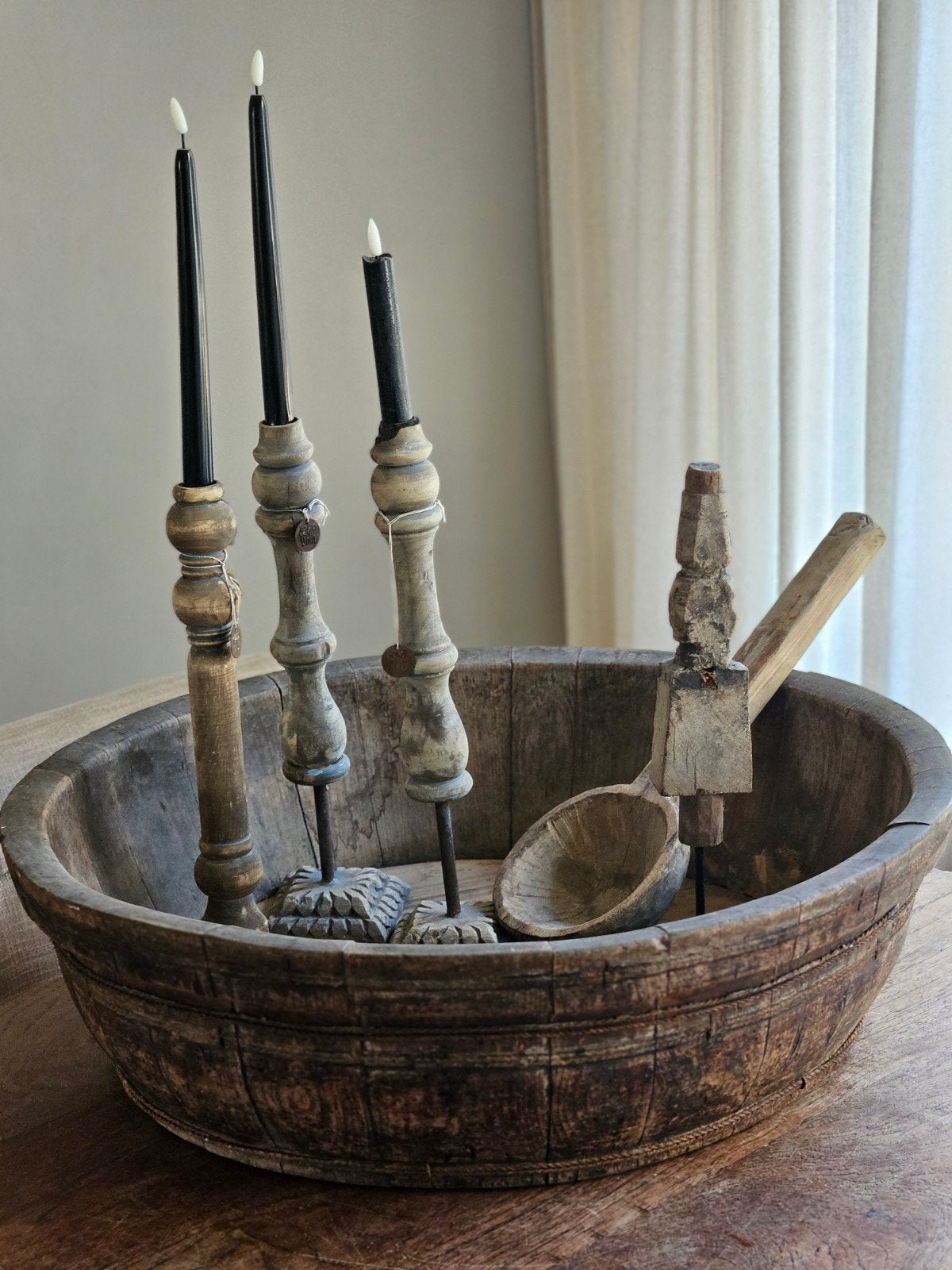 Houten kaasmal  - bak - groot - sober, Huis en Inrichting, Woonaccessoires | Overige, Ophalen, Nieuw